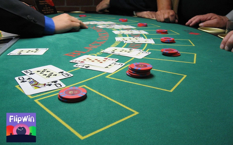 Blackjack Game at Flipwin App body image