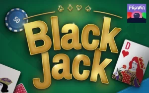 Blackjack Game at Flipwin App featured image