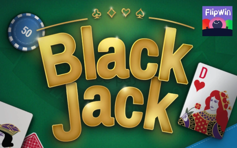 Blackjack Game at Flipwin App featured image