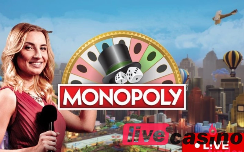 monopoly live casino at Flipwin body image